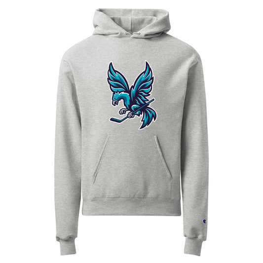 Signature | Champion Hoodie | Charlotte Rise | Mascot Logo