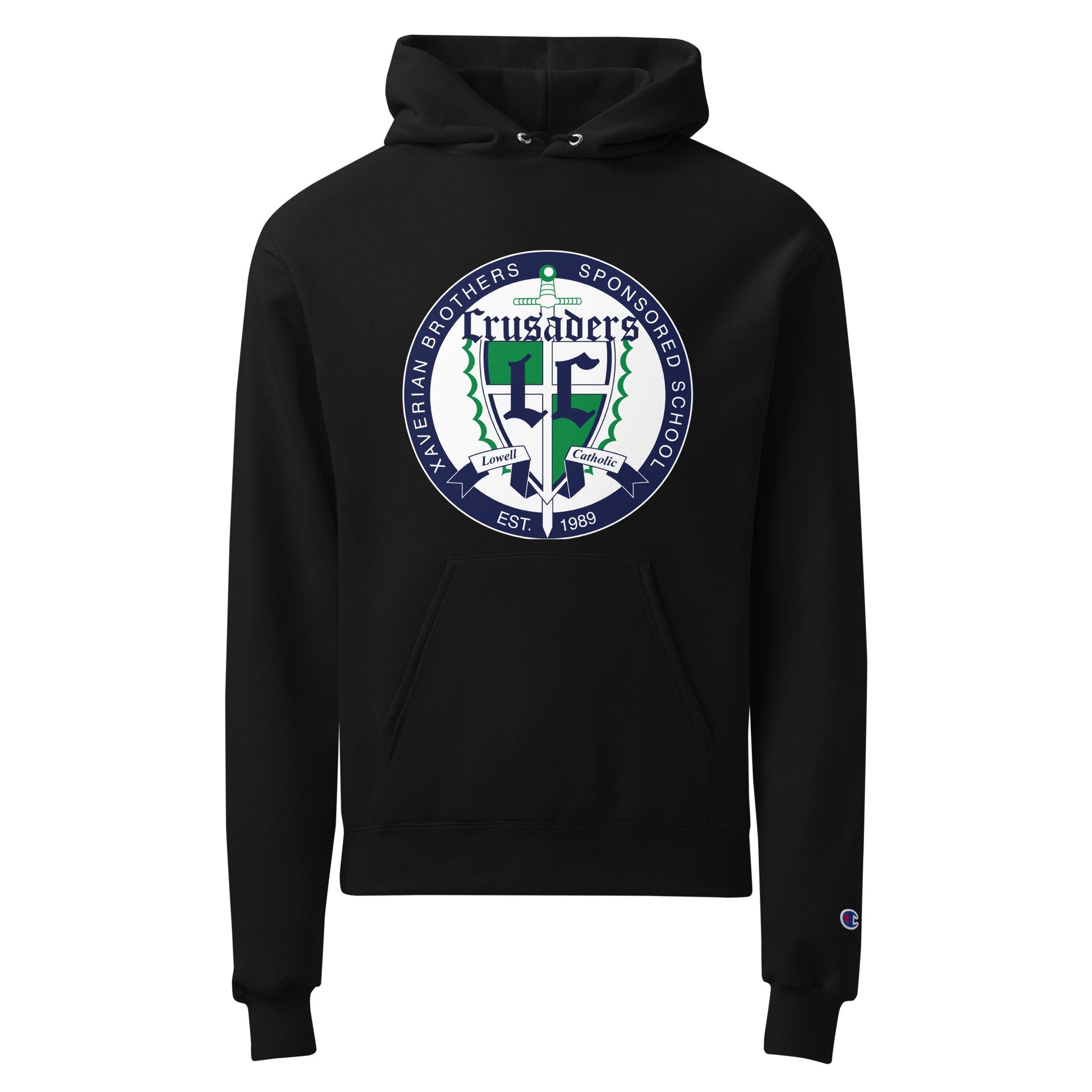 Signature | Champion Hoodie | Cheer | Badge Logo