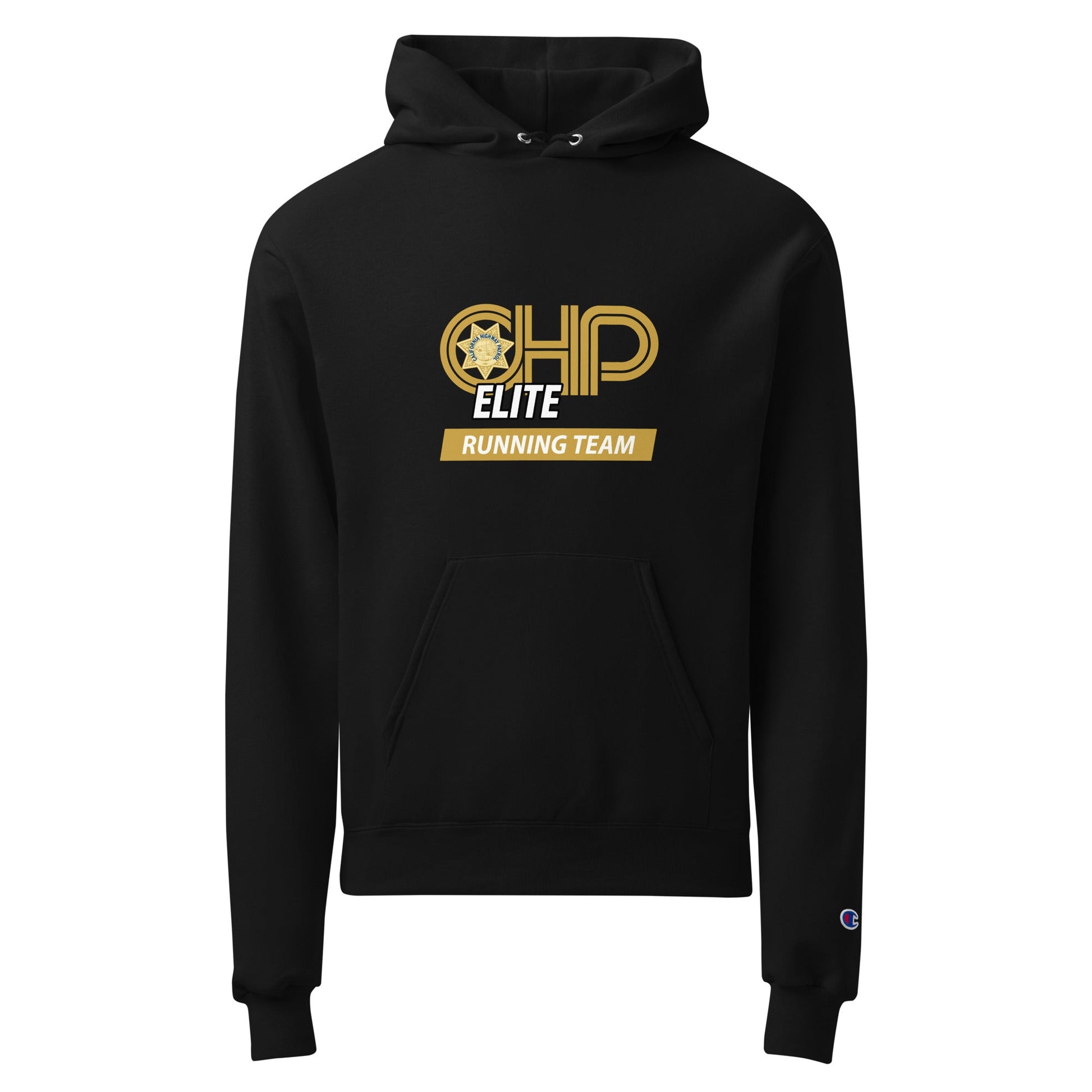 Signature | Champion Hoodie | CHP Elite Running Team | Runner Crest Logo