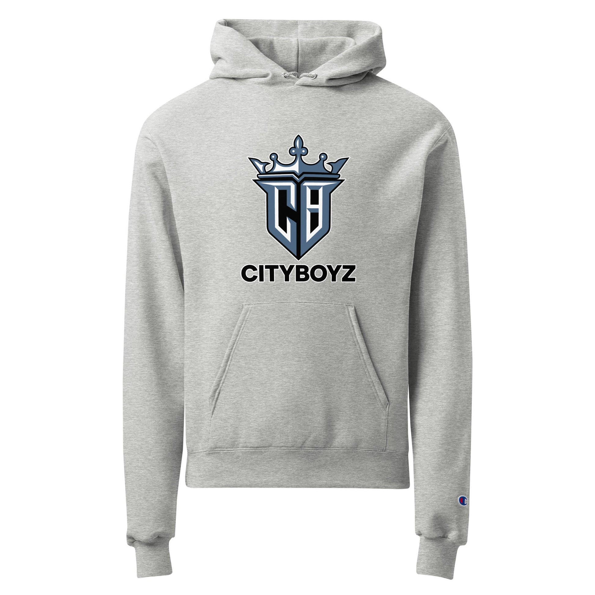 Signature | Champion Hoodie | City Boyz Elite | Crown Valor Logo