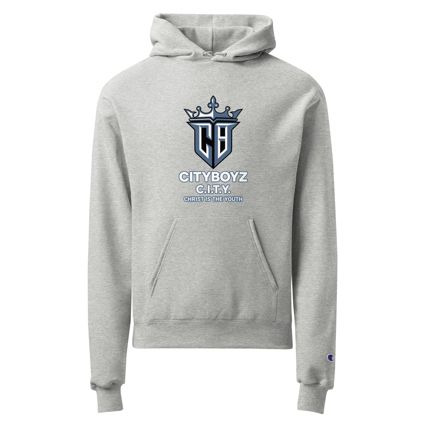 Signature | Champion Hoodie | City Boyz Elite | Victory Royale Logo