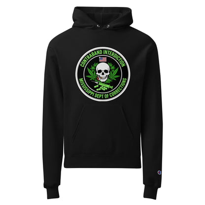 Signature | Champion Hoodie | CIU | Badge Logo