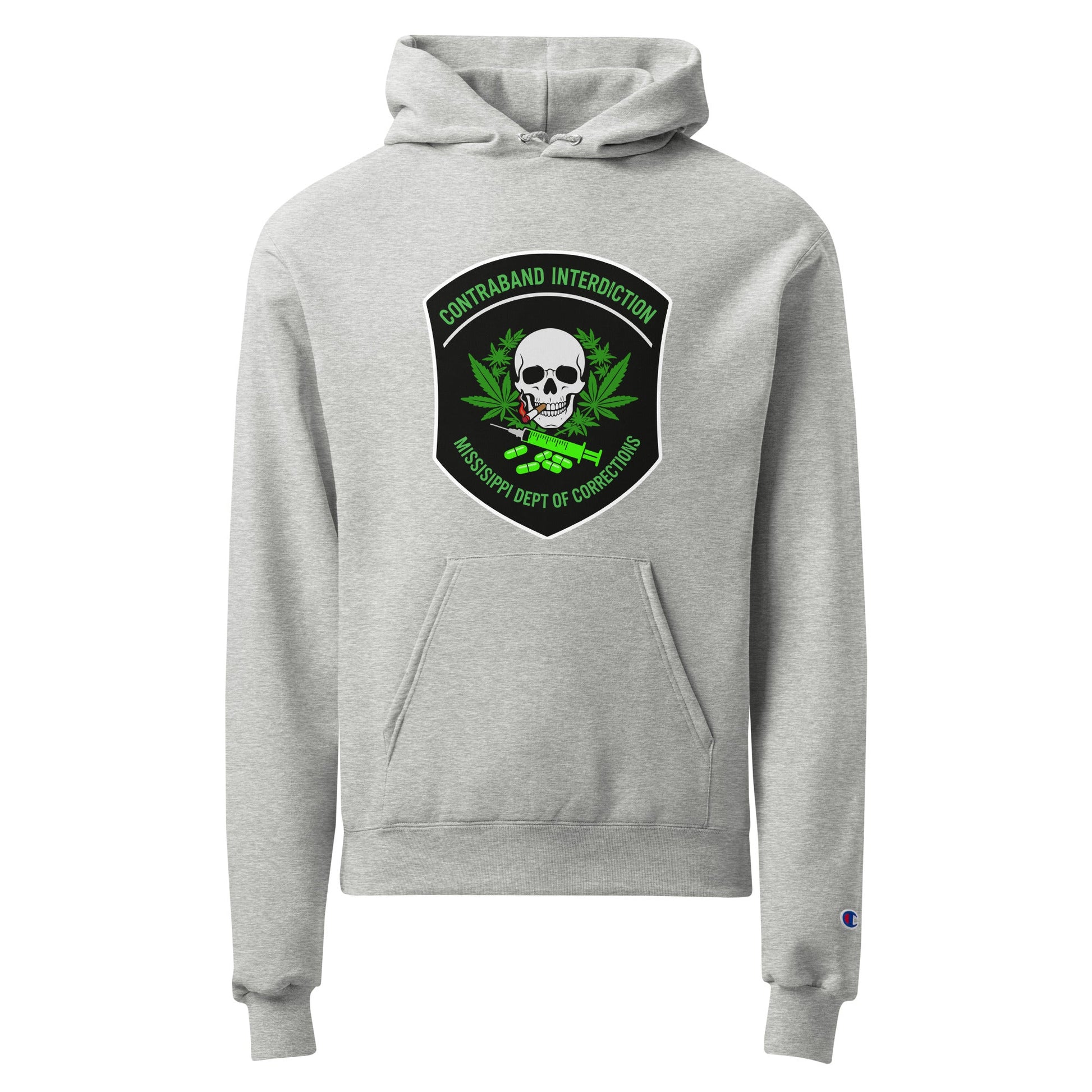 Signature | Champion Hoodie | CIU | Shield Logo