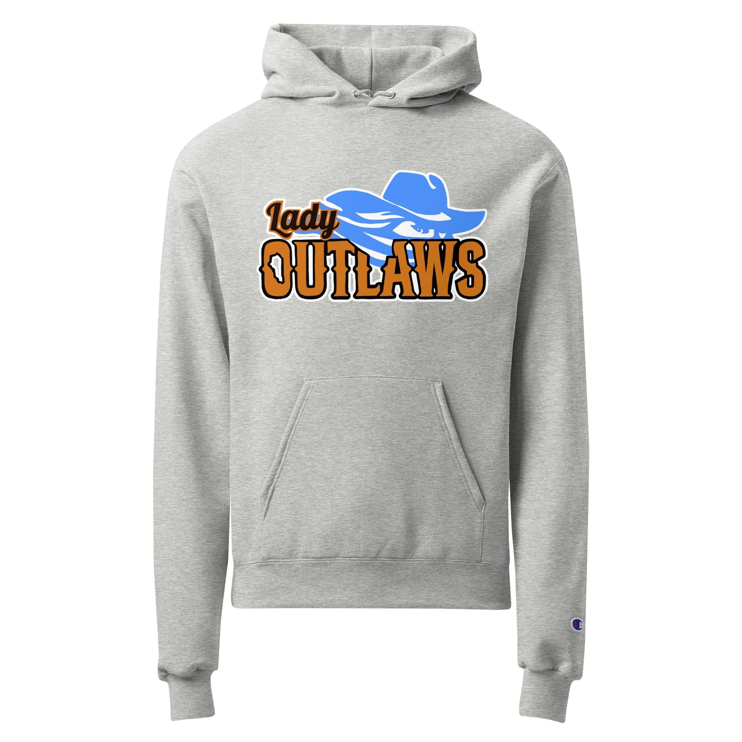 Signature | Champion Hoodie | CKY Lady Outlaws | Script Logo
