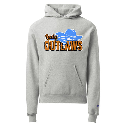 Signature | Champion Hoodie | CKY Lady Outlaws | Script Logo