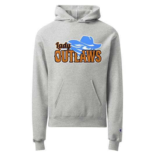 Signature | Champion Hoodie | CKY Lady Outlaws | Script Logo