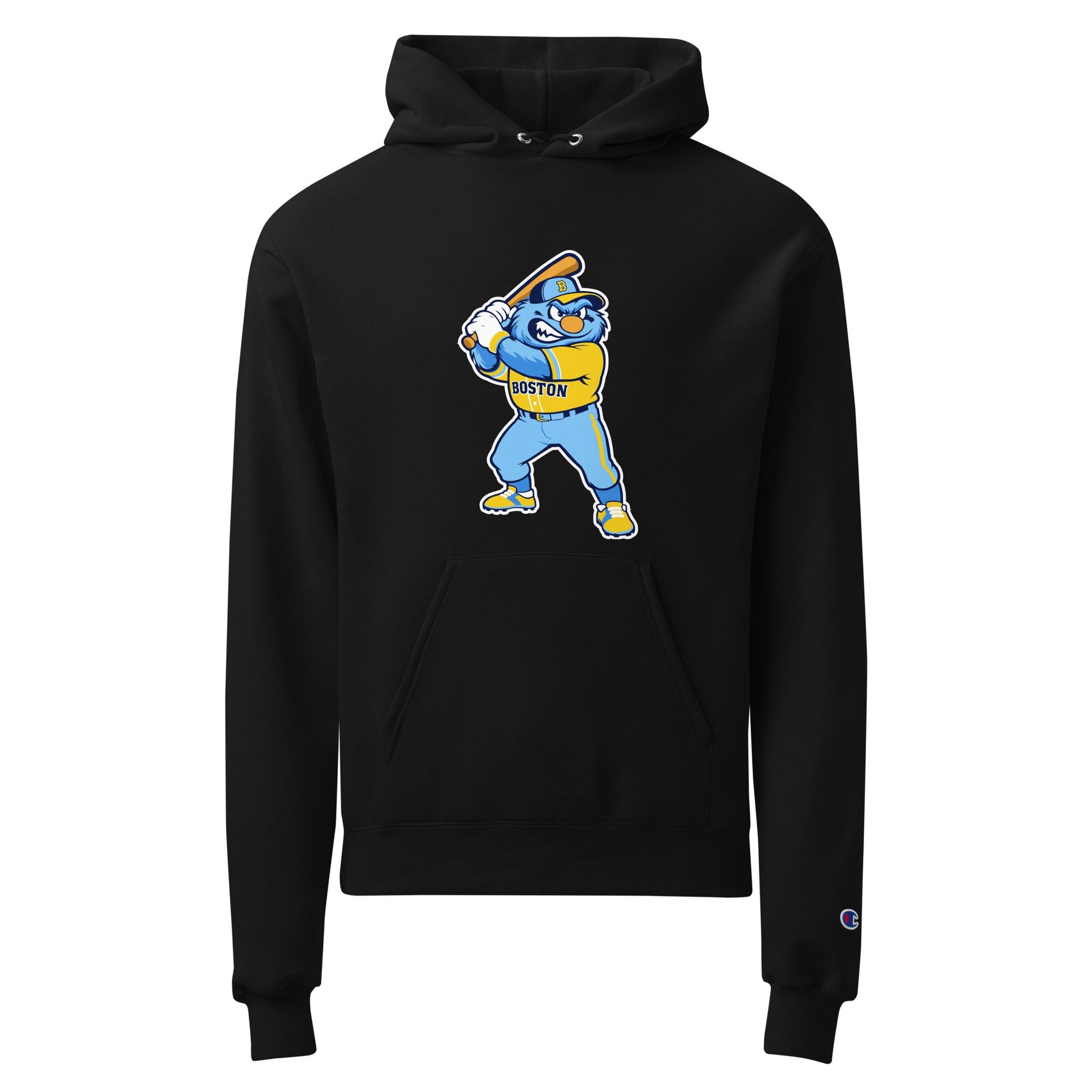 Signature | Champion Hoodie | Claremont Little League | Mascot Logo