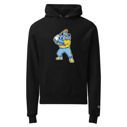 Signature | Champion Hoodie | Claremont Little League | Mascot Logo