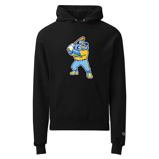 Signature | Champion Hoodie | Claremont Little League | Mascot Logo