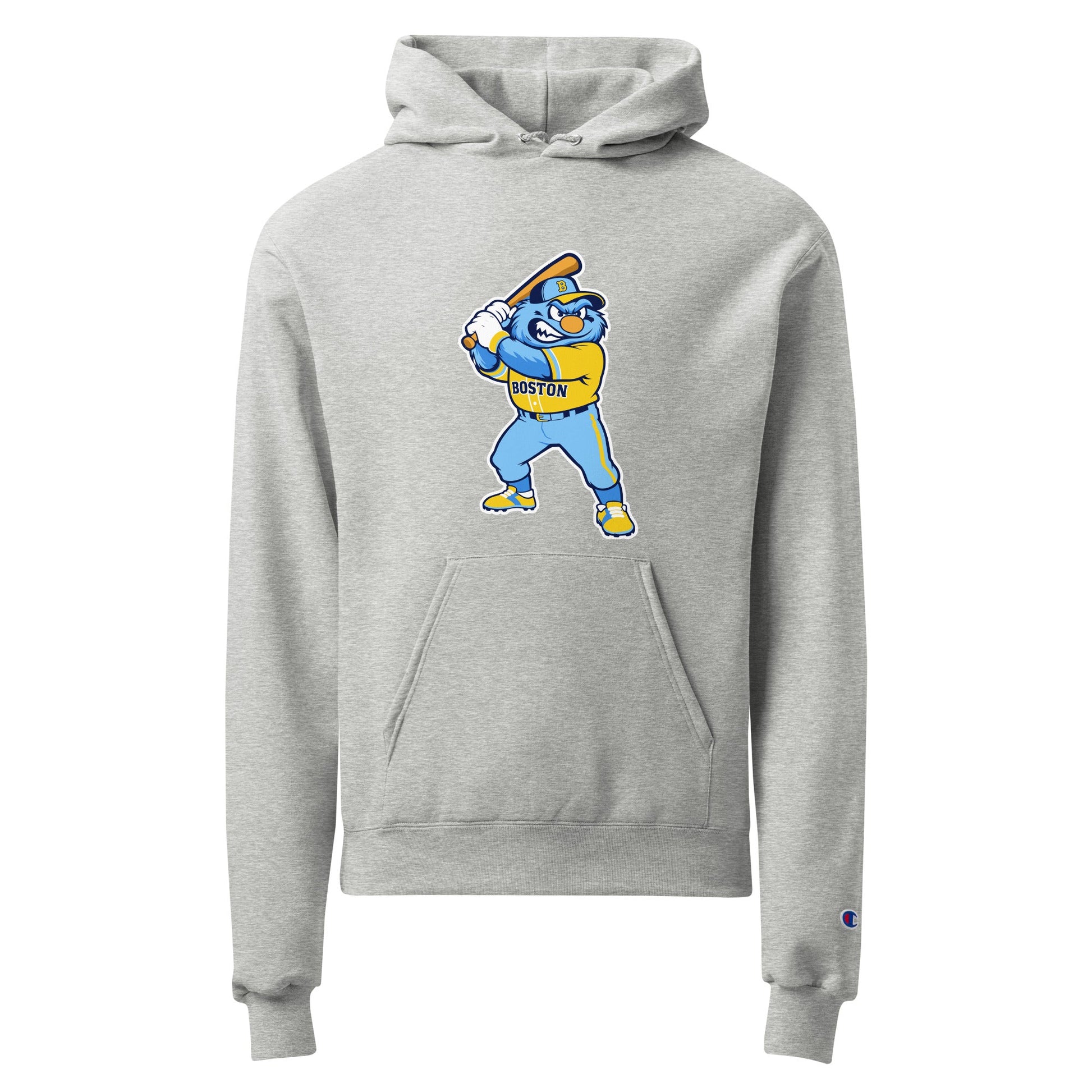 Signature | Champion Hoodie | Claremont Little League | Mascot Logo