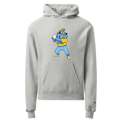 Signature | Champion Hoodie | Claremont Little League | Mascot Logo