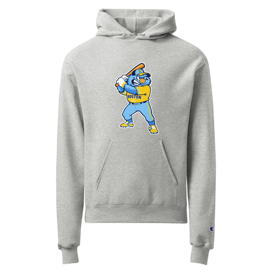 Signature | Champion Hoodie | Claremont Little League | Mascot Logo