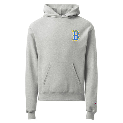 Signature | Champion Hoodie | Claremont Little League | Shield Logo