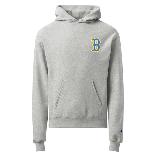 Signature | Champion Hoodie | Claremont Little League | Shield Logo