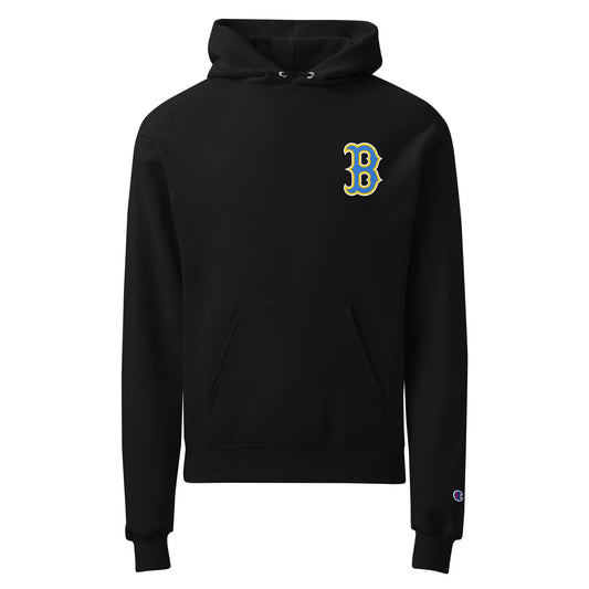 Signature | Champion Hoodie | Claremont Little League | Shield Logo