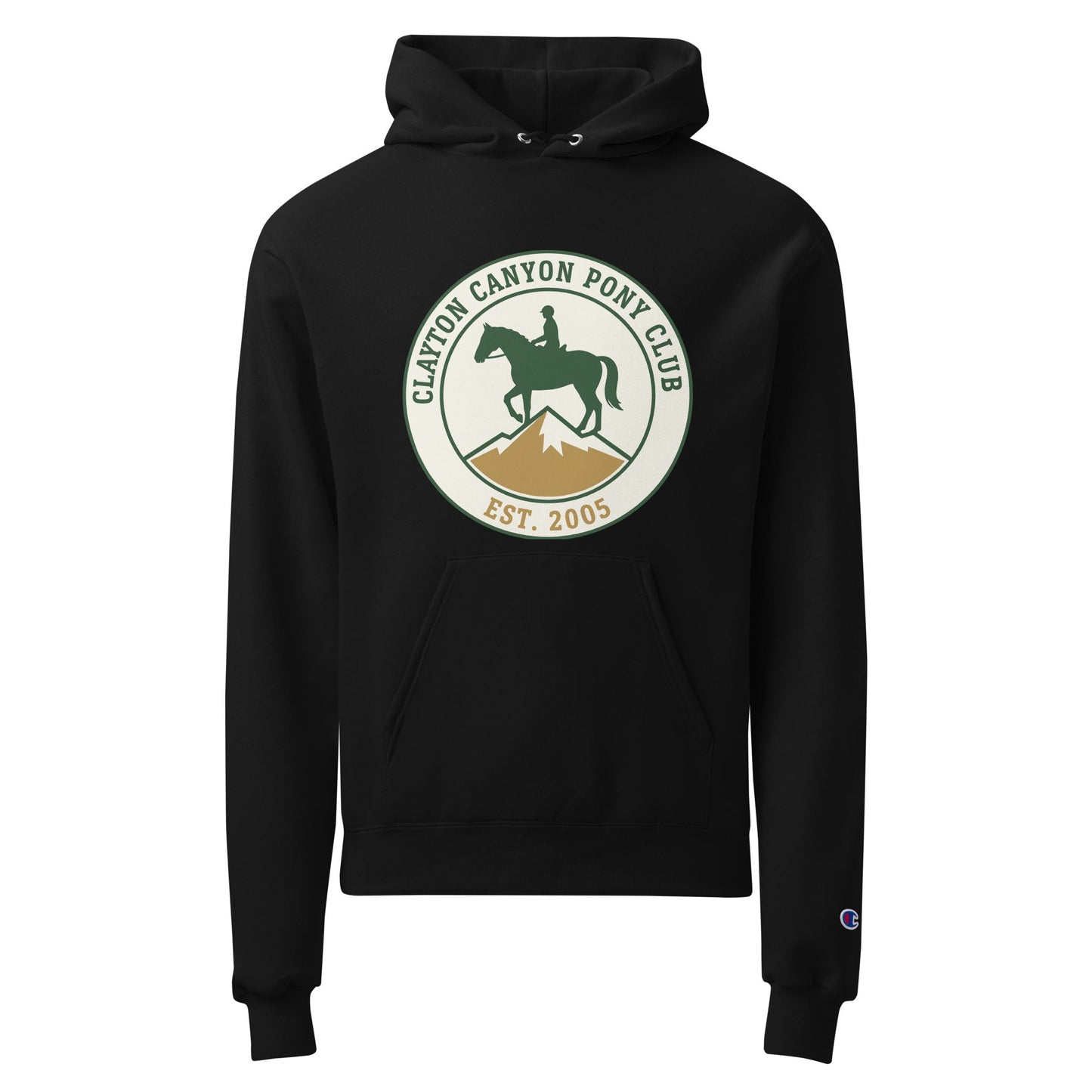 Signature | Champion Hoodie | Clayton Canyon Pony Club