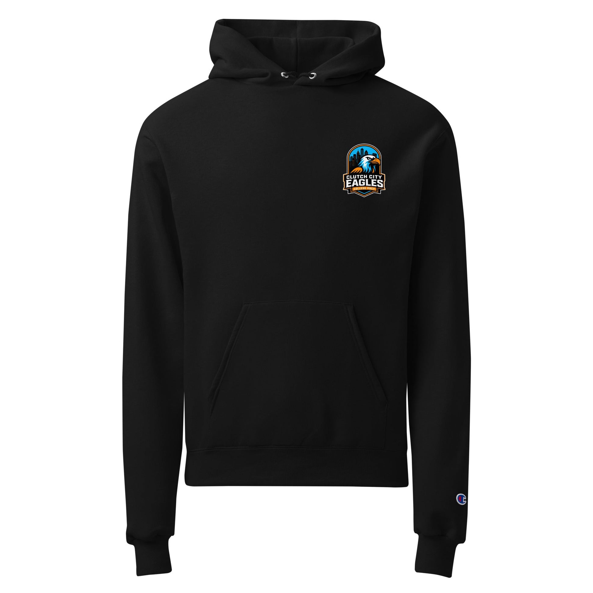 Signature | Champion Hoodie | Clutch City College Prep | Icon Logo