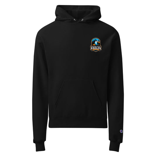 Signature | Champion Hoodie | Clutch City College Prep | Icon Logo