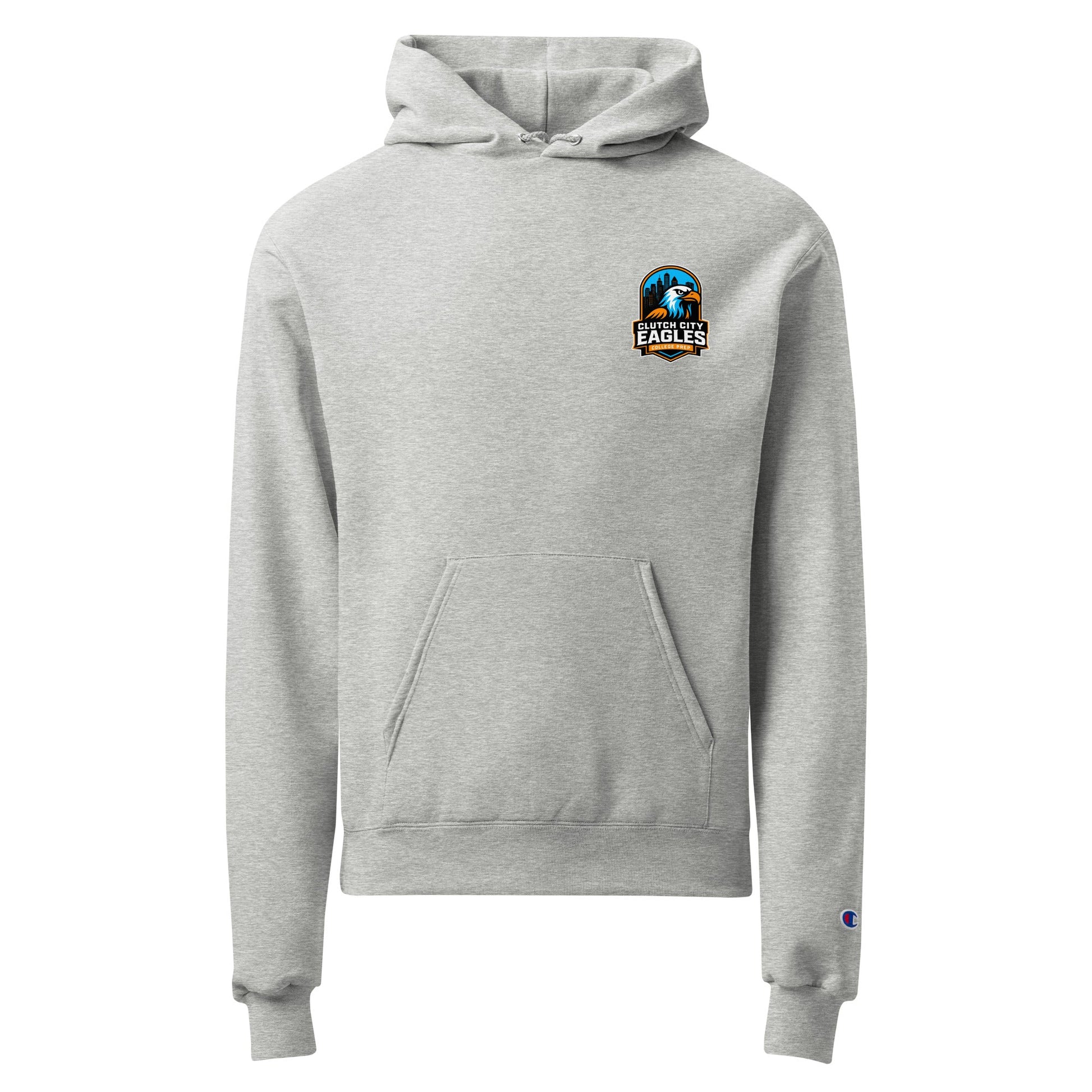 Signature | Champion Hoodie | Clutch City College Prep | Icon Logo