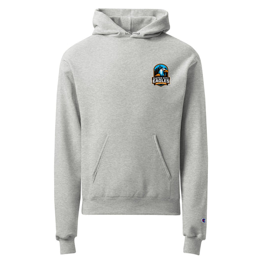Signature | Champion Hoodie | Clutch City College Prep | Icon Logo