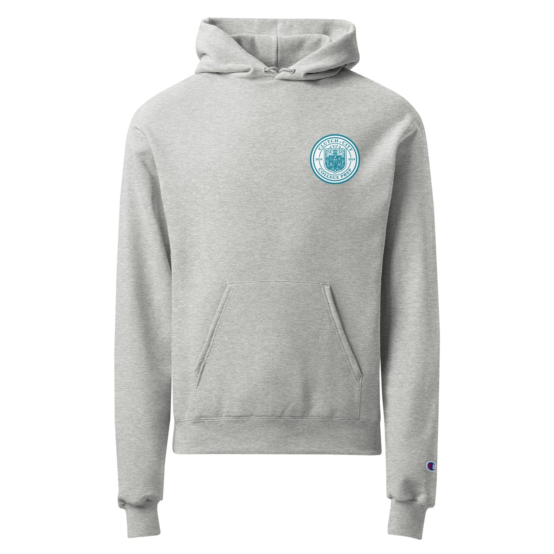 Signature | Champion Hoodie | Clutch City College Prep | Mark Logo