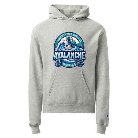 Signature | Champion Hoodie | Coastal Cheer Athletics Avalanche