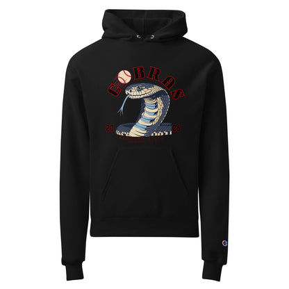 Signature | Champion Hoodie | Cobras '26 | Minor Div Logo