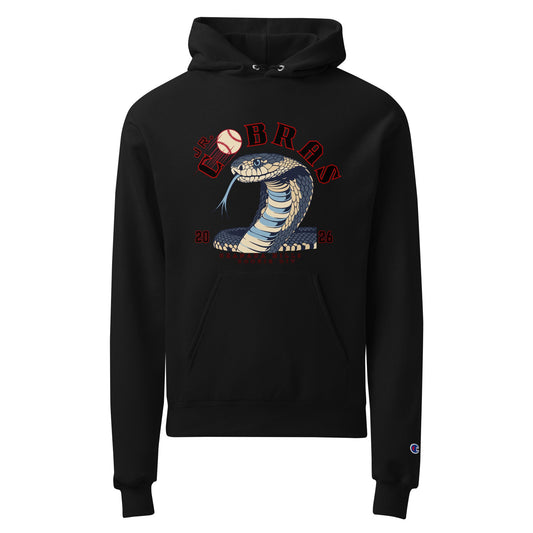 Signature | Champion Hoodie | Cobras '26 | Rookie Div Logo