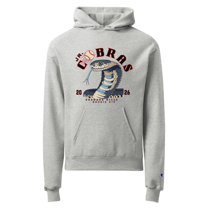Signature | Champion Hoodie | Cobras '26 | Rookie Div Logo