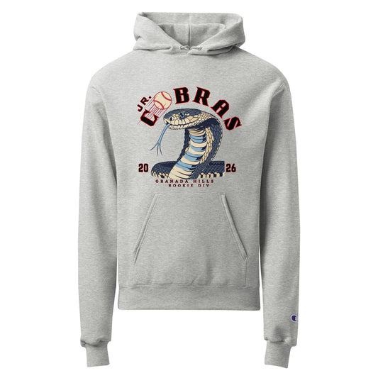 Signature | Champion Hoodie | Cobras '26 | Rookie Div Logo