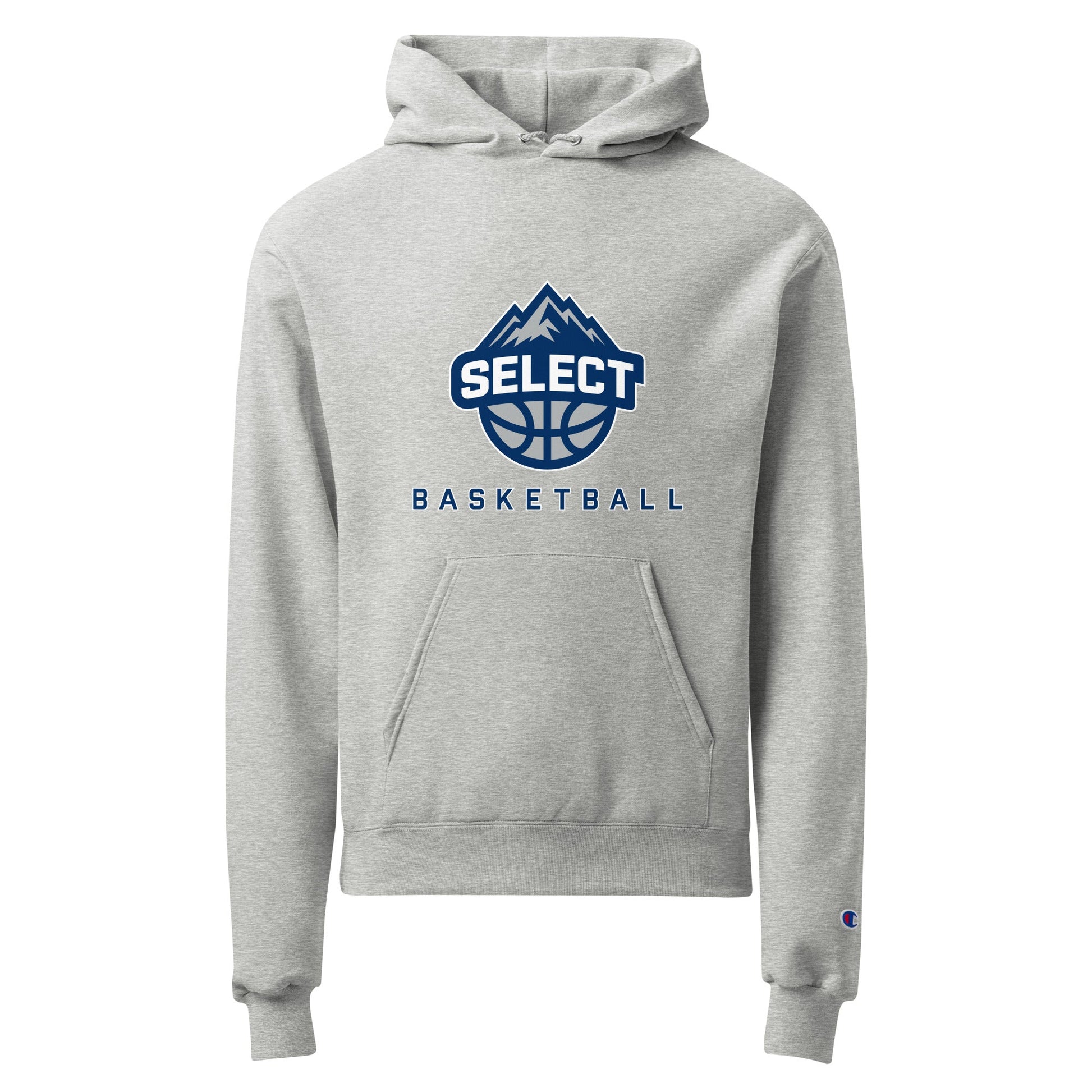Signature | Champion Hoodie | Colorado Select Basketball | Crest Logo