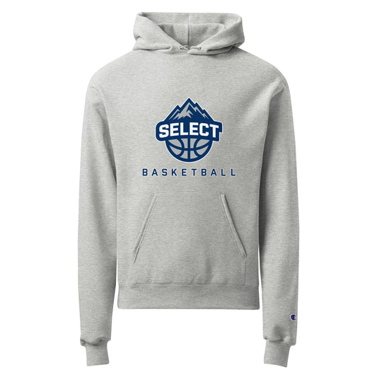 Signature | Champion Hoodie | Colorado Select Basketball | Crest Logo
