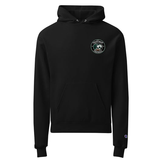 Signature | Champion Hoodie | Colts Neck Cougars | Youth Tackle Football (AYF) | Varsity Badge Logo