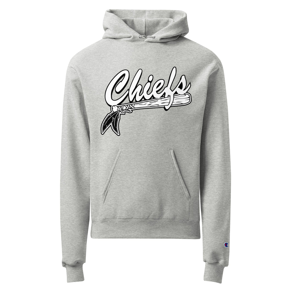 Signature | Champion Hoodie | Connetquot Chiefs | Letter Crest Logo