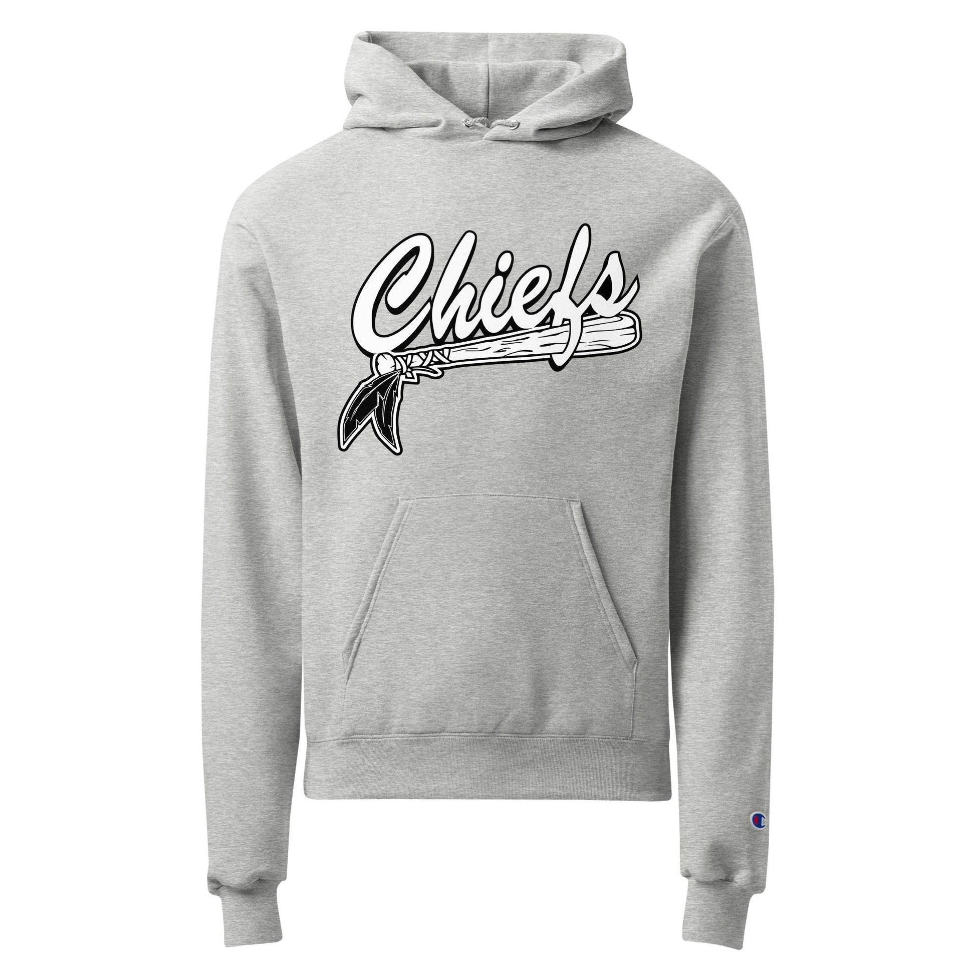 Signature | Champion Hoodie | Connetquot Chiefs | Letter Crest Logo