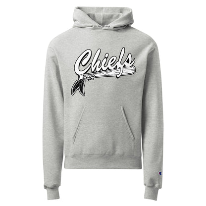 Signature | Champion Hoodie | Connetquot Chiefs | Letter Crest Logo