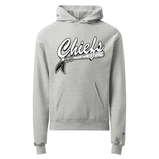 Signature | Champion Hoodie | Connetquot Chiefs | Letter Crest Logo