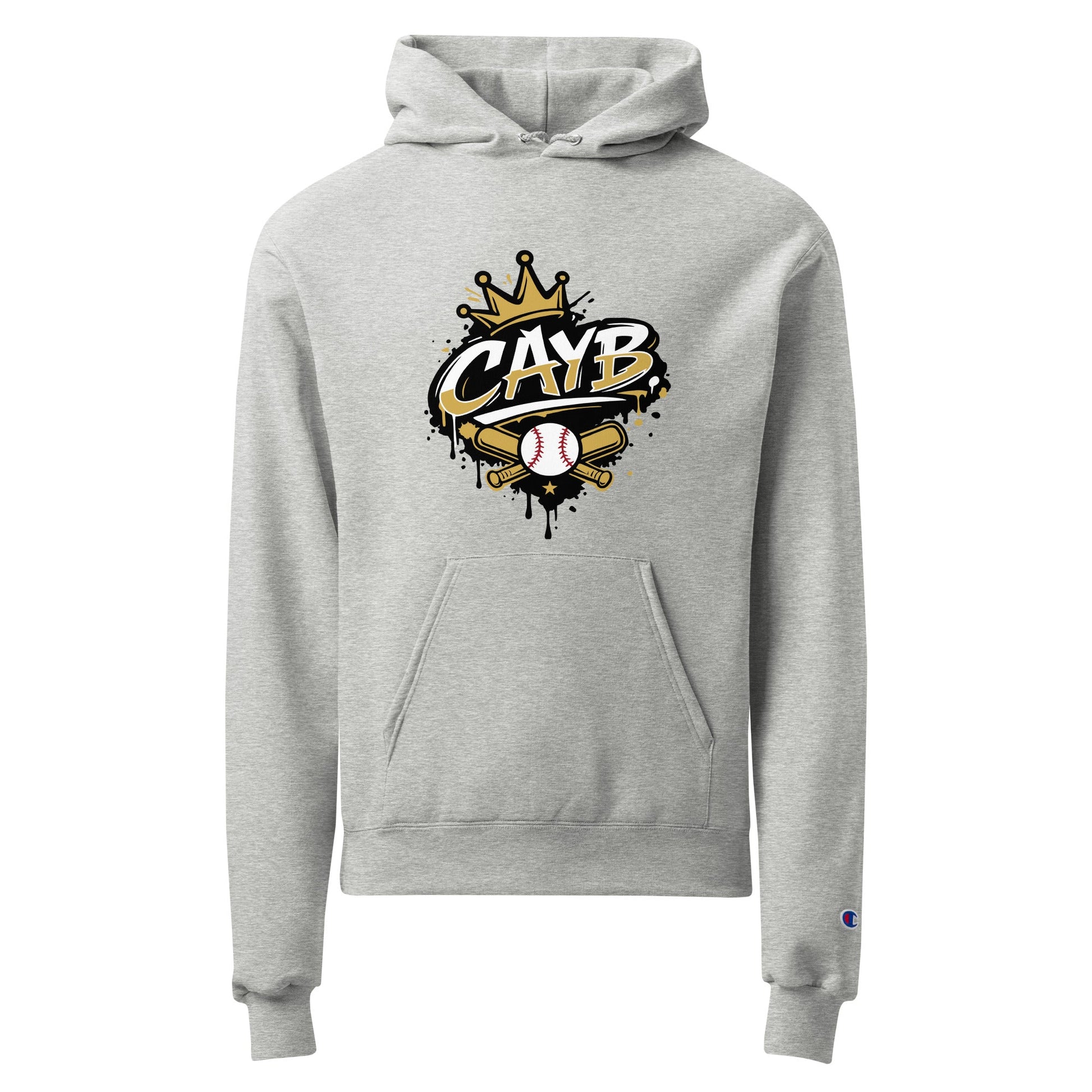 Signature | Champion Hoodie | Conroe Area Youth Baseball | Crown Logo