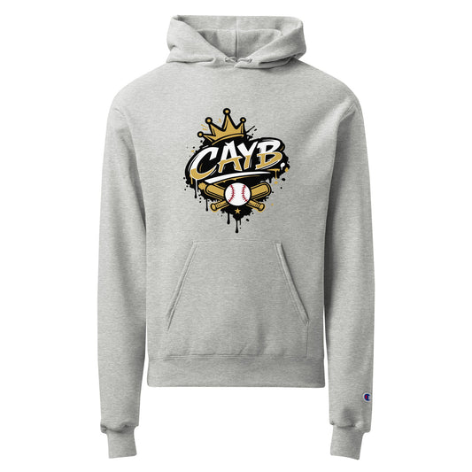 Signature | Champion Hoodie | Conroe Area Youth Baseball | Crown Logo