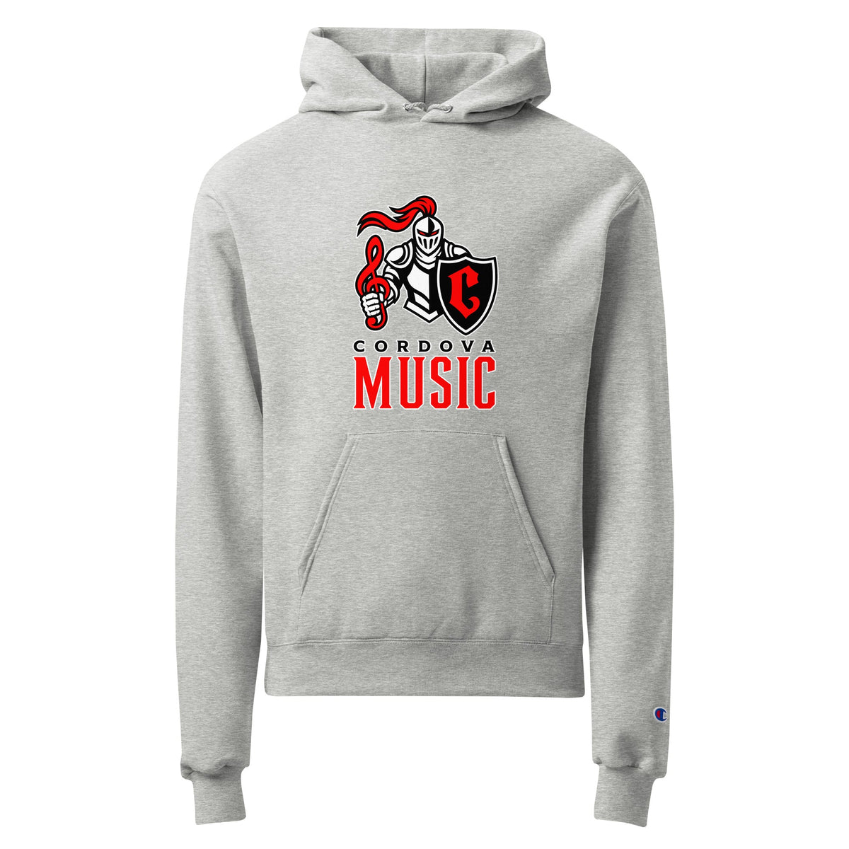 Signature | Champion Hoodie | Cordova High Music | Vanguard Logo