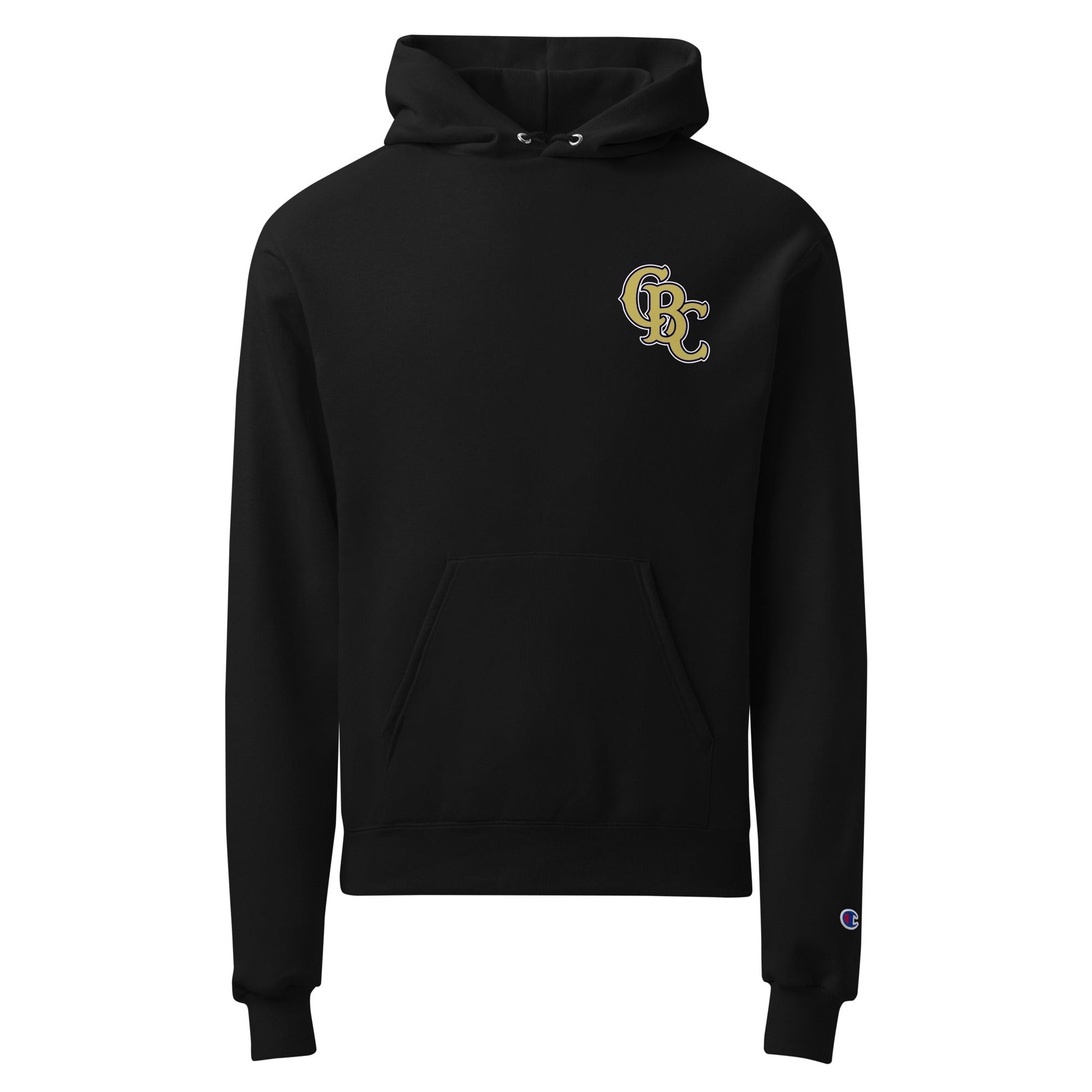 Signature | Champion Hoodie | Cougar Baseball Club | CBC Gold Logo