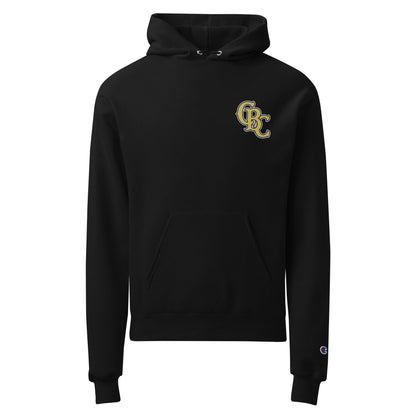 Signature | Champion Hoodie | Cougar Baseball Club | CBC Gold Logo