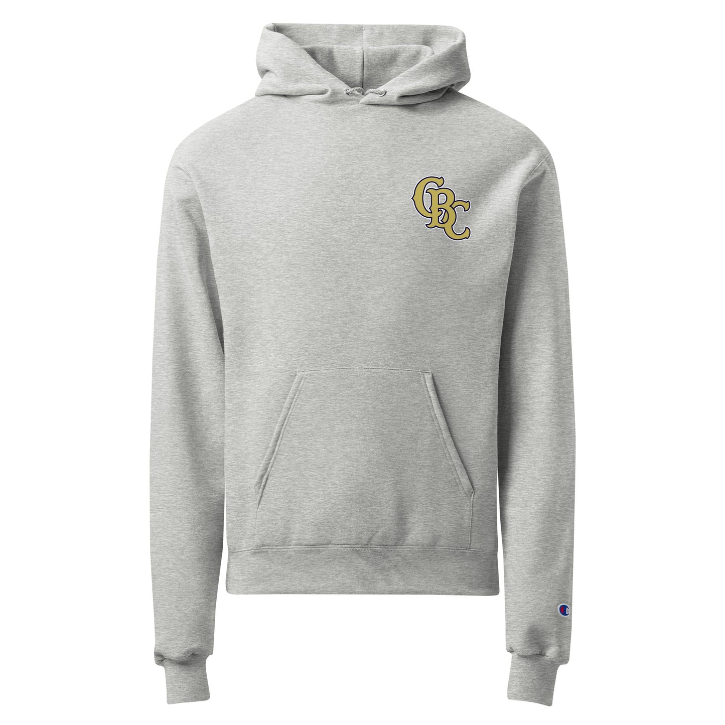 Signature | Champion Hoodie | Cougar Baseball Club | CBC Gold Logo