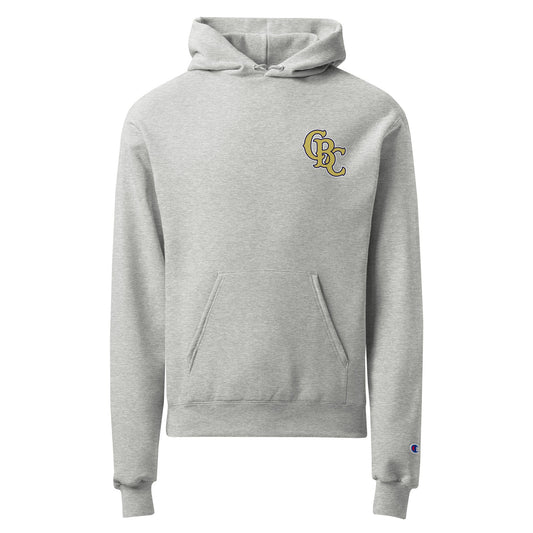Signature | Champion Hoodie | Cougar Baseball Club | CBC Gold Logo