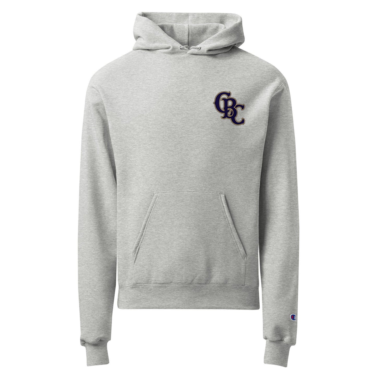 Signature | Champion Hoodie | Cougar Baseball Club | CBC Navy Logo