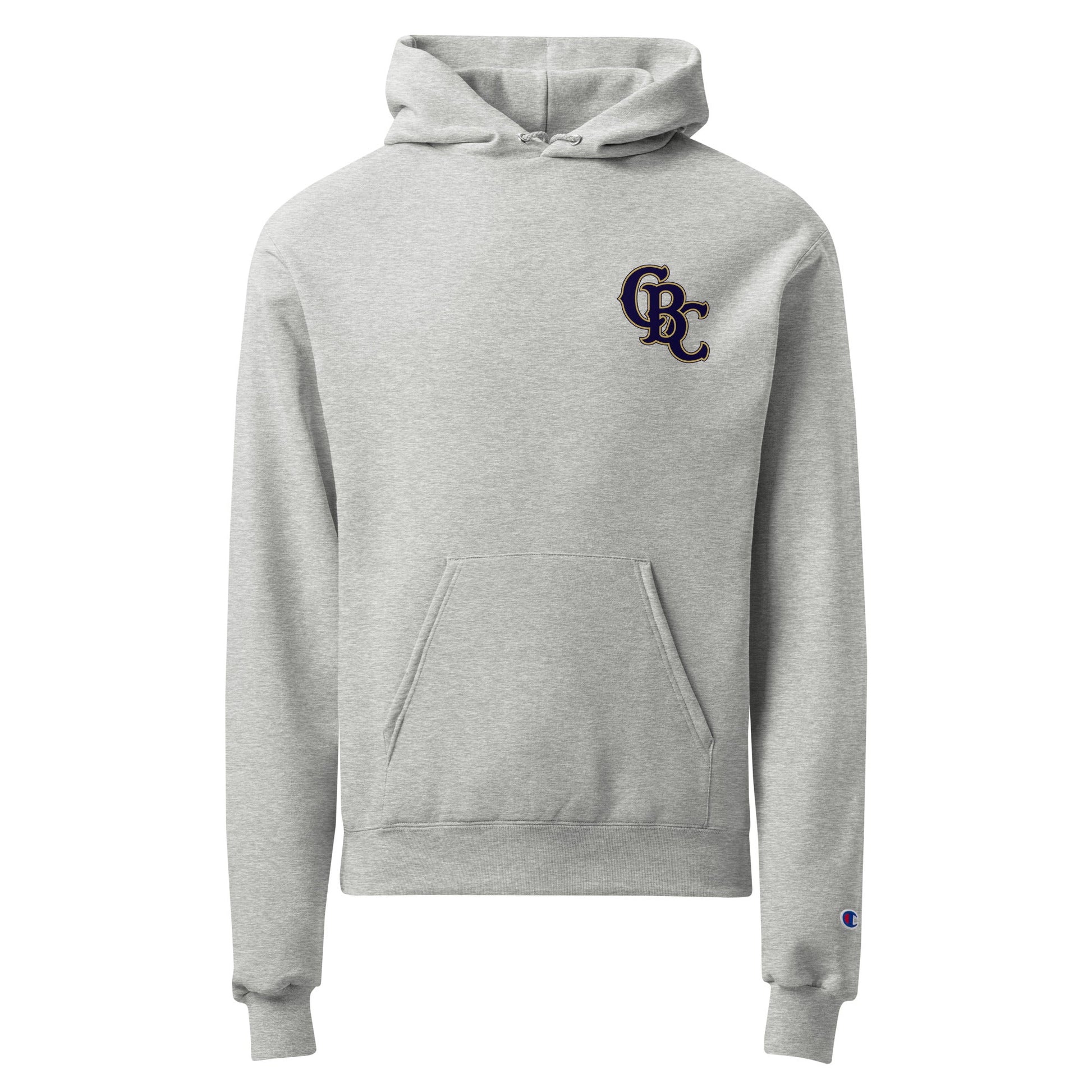 Signature | Champion Hoodie | Cougar Baseball Club | CBC Navy Logo