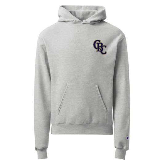 Signature | Champion Hoodie | Cougar Baseball Club | CBC Navy Logo