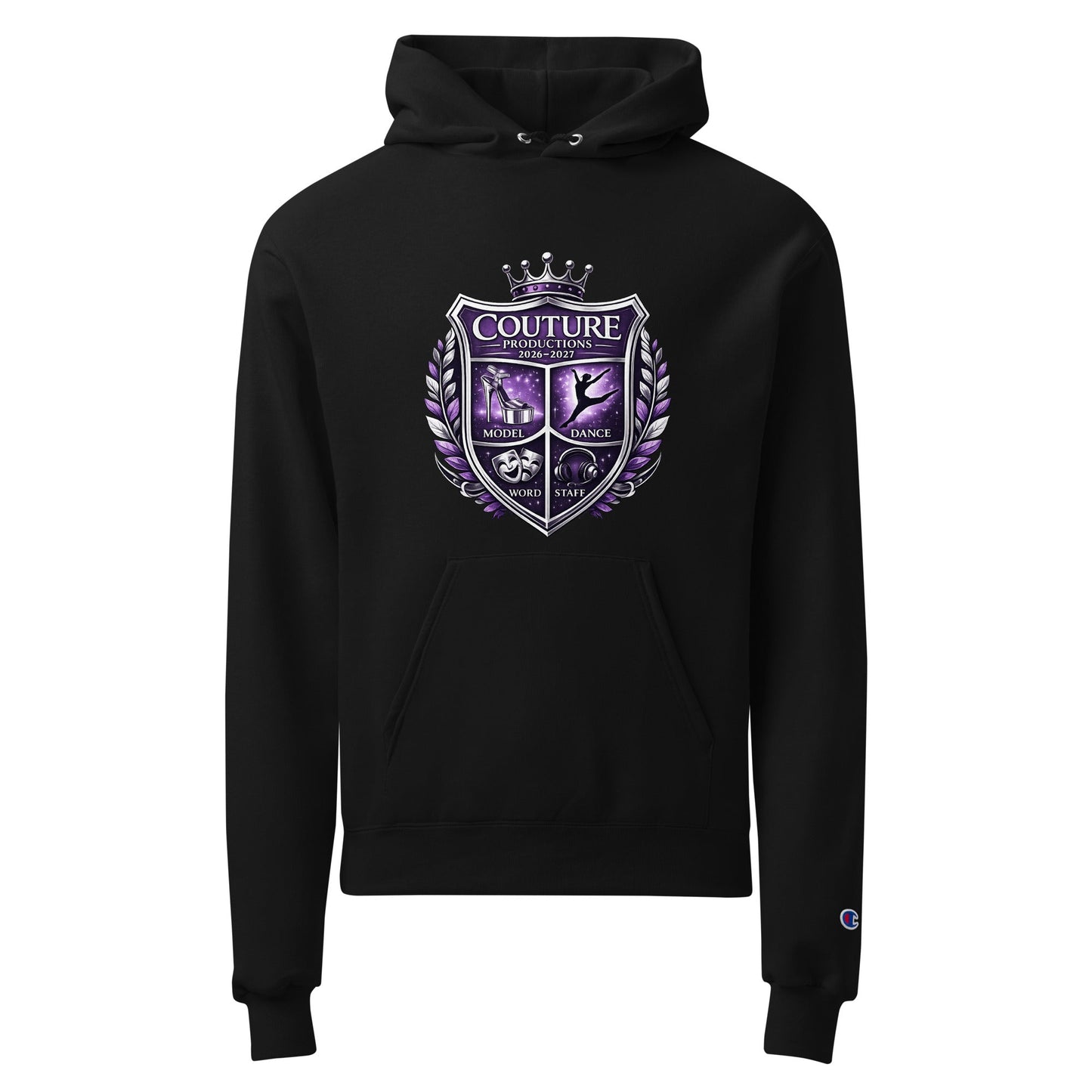 Signature | Champion Hoodie | Couture Productions | Couture Shield Logo