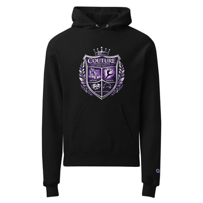 Signature | Champion Hoodie | Couture Productions | Couture Shield Logo