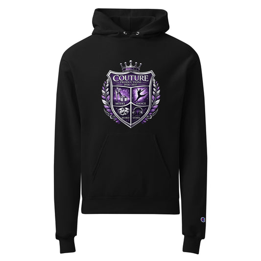 Signature | Champion Hoodie | Couture Productions | Couture Shield Logo